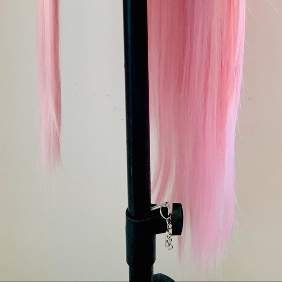 Pretty In Pink 36” Premium Fiber Lace Front Wig for Daily Wear/Costumes/Events… - Picture 2 of 16